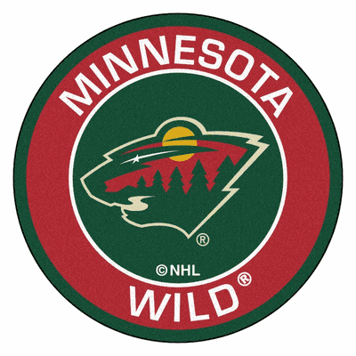 Minnesota Wild Roundel Mat