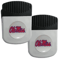 Mississippi Rebels Clip Magnet with Bottle Opener, 2 pack Mississippi Rebels Clip Magnet with Bottle Opener, 2 pack