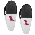 Mississippi Rebels Mini Chip Clip Magnets, 2 pk