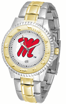 Mississippi Rebels - Ole Miss Competitor Two-Tone Men's Watch