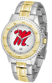 Mississippi Rebels - Ole Miss Competitor Two-Tone Men's Watch Mississippi Rebels - Ole Miss Competitor Two-Tone Men's Watch