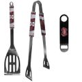 Mississippi St. Bulldogs 2 pc BBQ Set and Bottle Opener
