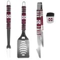 Mississippi St. Bulldogs 3 pc BBQ Set and Chip Clip