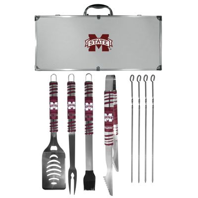 Mississippi St. Bulldogs 8 pc Tailgater BBQ Set