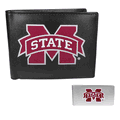Mississippi St. Bulldogs Bi-fold Wallet & Money Clip Mississippi St. Bulldogs Bi-fold Wallet & Money Clip