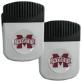 Mississippi St. Bulldogs Clip Magnet with Bottle Opener, 2 pack Mississippi St. Bulldogs Clip Magnet with Bottle Opener, 2 pack