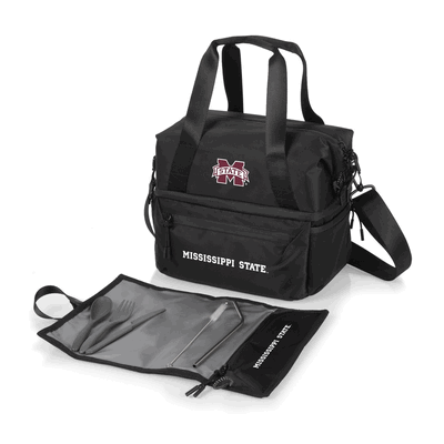 Mississippi St Bulldogs Tarana Recycled Lunch Bag Cooler with Utensils
