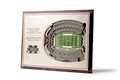 Mississippi State Bulldogs 5 Layer Stadiumviews 3D Wall Art Mississippi State Bulldogs 5 Layer Stadiumviews 3D Wall Art
