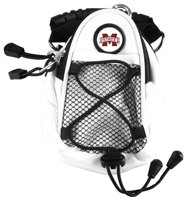 Mississippi State Bulldogs Mini Day Pack - White