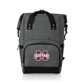Mississippi State Bulldogs - On The Go Roll-Top Backpack Cooler Mississippi State Bulldogs - On The Go Roll-Top Backpack Cooler