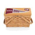 Mississippi State Bulldogs - Poppy Personal Picnic Basket Mississippi State Bulldogs - Poppy Personal Picnic Basket