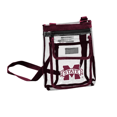 Mississippi State Gameday Clear Crossbody