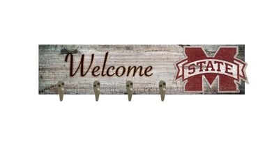 Mississippi State University Coat Hanger 6x24