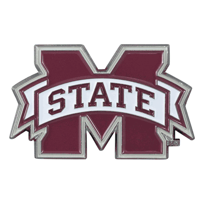 Mississippi State University Color Emblem
