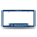 Mississippi University For Women owls Chrome Auto License Plate Frame