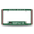 Mississippi Valley State�Delta Devils Chrome Auto License Plate Frame