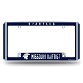 Missouri Baptist Spartans Chrome Automotive License Plate Frame Missouri Baptist Spartans Chrome Automotive License Plate Frame