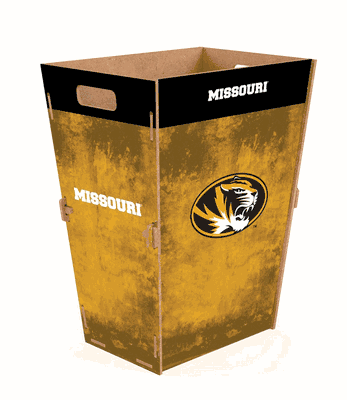 Missouri Large Wooden Trash Bin