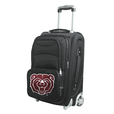 Missouri State University Carry-On 21" Rolling Softside Nylon