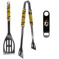 Missouri Tigers 2 pc BBQ Set and Bottle Opener Missouri Tigers 2 pc BBQ Set and Bottle Opener