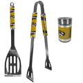 Missouri Tigers 2 Piece BBQ Set with Seasoning Shaker Missouri Tigers 2 Piece BBQ Set with Seasoning Shaker