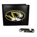 Missouri Tigers Bi-fold Wallet & Key Organizer Missouri Tigers Bi-fold Wallet & Key Organizer