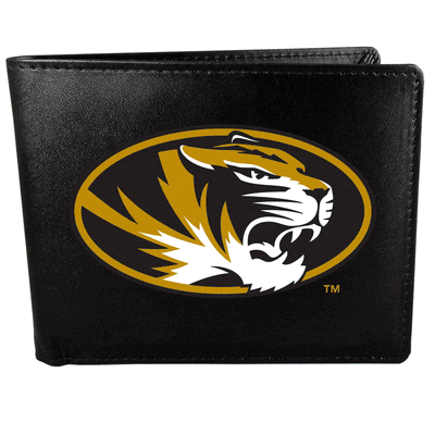 Missouri Tigers Bi-fold Wallet Large Logo