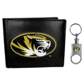 Missouri Tigers Bi-fold Wallet & Valet Key Chain Missouri Tigers Bi-fold Wallet & Valet Key Chain