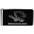 Missouri Tigers Black and Steel Money Clip Missouri Tigers Black and Steel Money Clip