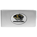 Missouri Tigers Brushed Metal Money Clip Missouri Tigers Brushed Metal Money Clip