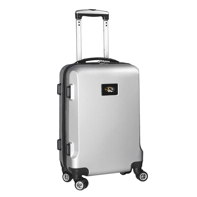 Missouri Tigers Carry-On 21" Hardcase Spinner - Silver