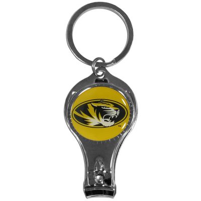Missouri Tigers Nail Care/Bottle Opener Key Chain