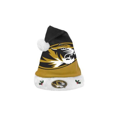 Missouri Tigers Santa Hat