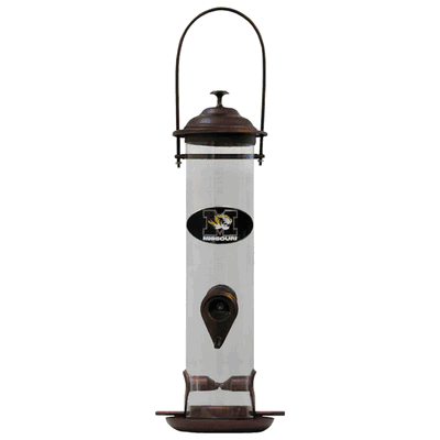 Missouri Tigers Thistle Bird Feeder