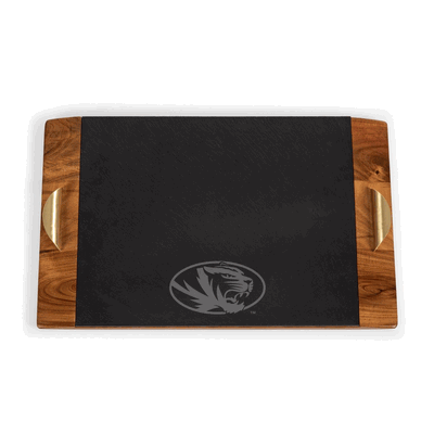 Mizzou Tigers - Covina Acacia and Slate Serving Tray