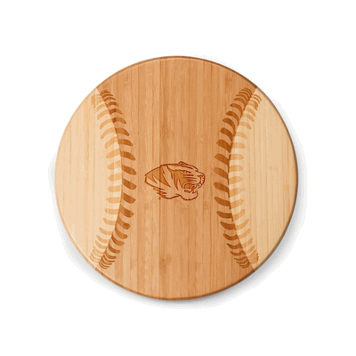 Mizzou Tigers - Home Run! Baseball Cutting Board & Serving Tray