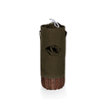 Mizzou Tigers - Malbec Insulated Canvas and Willow Wine Bottle Basket