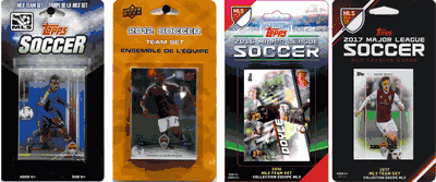MLS Colorado Rapids 4 Different Licensed Trading Card Team Sets