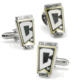 MLS Columbus Crew Cufflinks and Lapel Pin Gift Set