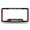 Monmouth College Fighting Scots Chrome Automotive License Plate Frame Monmouth College Fighting Scots Chrome Automotive License Plate Frame