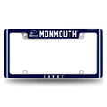 Monmouth University Hawks Chrome Automotive License Plate Frame Monmouth University Hawks Chrome Automotive License Plate Frame