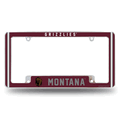 Montana Grizzlies Classic Chrome Automotive License Plate Frame