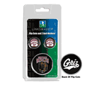 Montana Grizzlies Flip Decision Coin and 2 Golf Ball Marker Pack Montana Grizzlies Flip Decision Coin and 2 Golf Ball Marker Pack