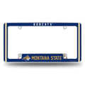 Montana State Bobcats Classic Chrome Automotive License Plate Frame