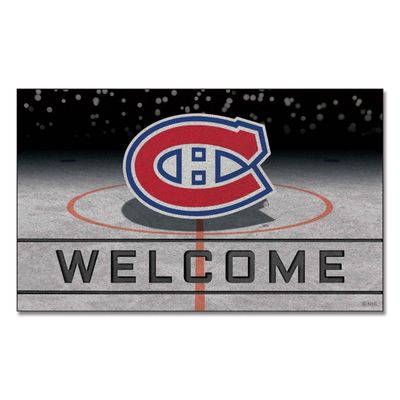 Montreal Canadians Crumb Rubber Door Mat