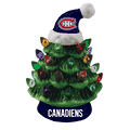 Montreal Canadiens 4 Inch LED Christmas Tree Ornament