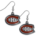 Montreal Canadiens Chrome Dangle Earrings Montreal Canadiens Chrome Dangle Earrings