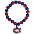 Montreal Canadiens Fan Bead Bracelet Montreal Canadiens Fan Bead Bracelet