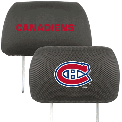 Montreal Canadiens Head Rest Cover