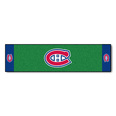 Montreal Canadiens Putting Green Mat